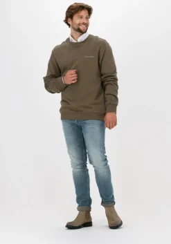 donkergroene tiger of sweden sweater emerson