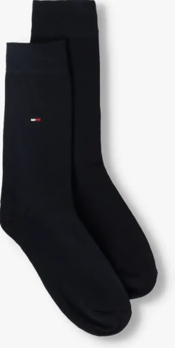 donkergroene tommy hilfiger underwear boxershorts trunk + sock set