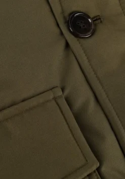 donkergroene tommy hilfiger parka's rockie non fur down parka