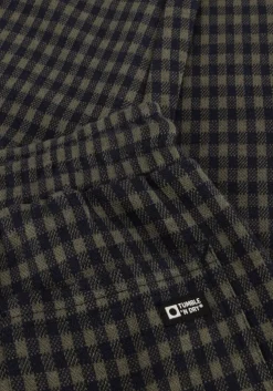 donkergroene tumble 'n dry joggingbroek rails