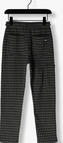 donkergroene tumble 'n dry joggingbroek rails