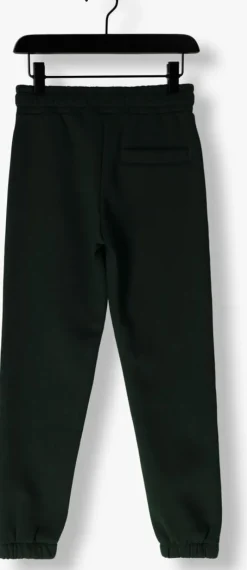 donkergroene vingino joggingbroek basic-pant