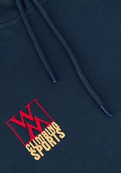 donkergroene woodbird sweater pope double hoodie