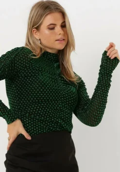 donkergroene y.a.s. top yassgrido ls top