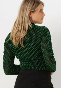 donkergroene y.a.s. top yassgrido ls top