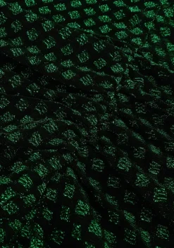 donkergroene y.a.s. top yassgrido ls top