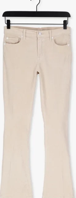 ecru 7 for all mankind bootcut jeans bootcut