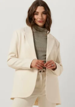 ecru aaiko blazer larina vis 420