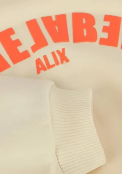 ecru alix mini sweater colourblock sweater