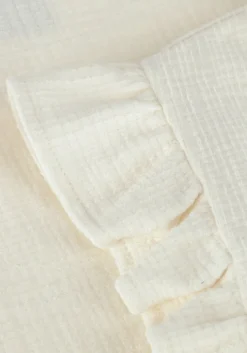 ecru alix mini top ruffle t-shirt