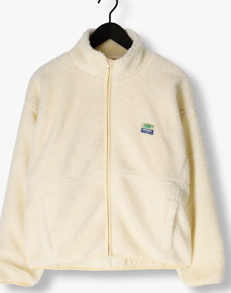 ecru american vintage faux fur jas hoktown woman