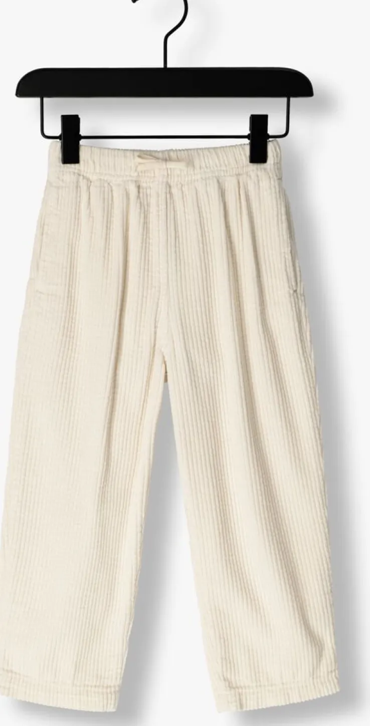 ecru american vintage joggingbroek padow-b