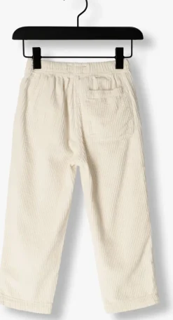 ecru american vintage joggingbroek padow-b