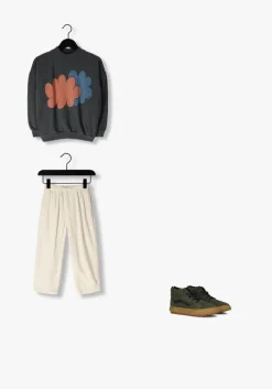 ecru american vintage joggingbroek padow-b