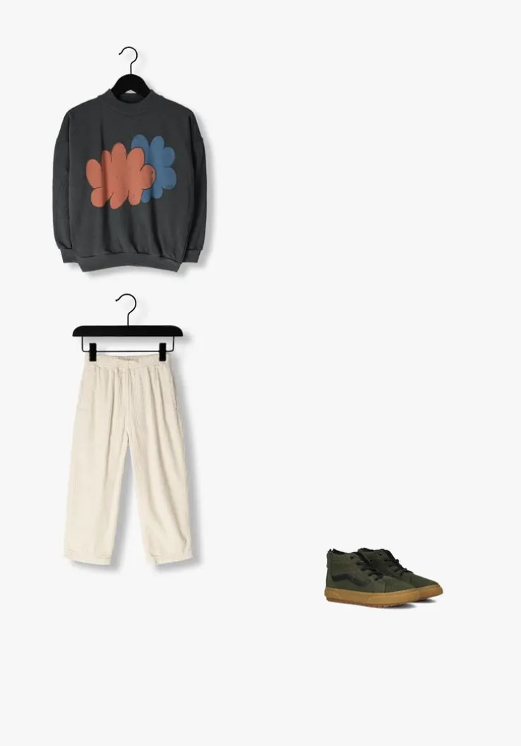 ecru american vintage joggingbroek padow-b