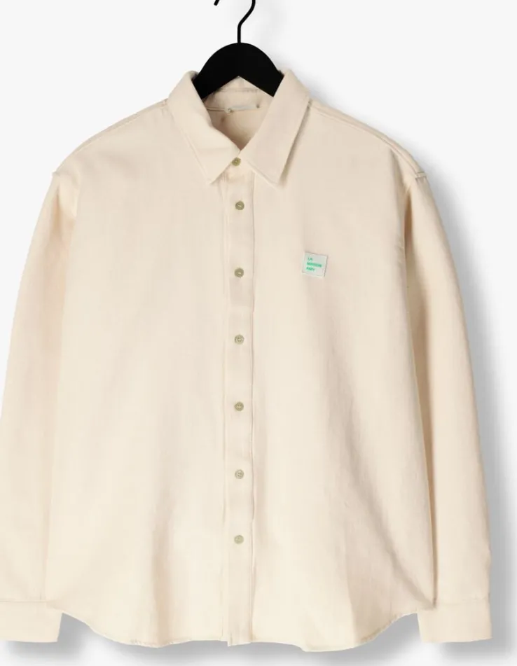 ecru american vintage overshirts afaz chemises