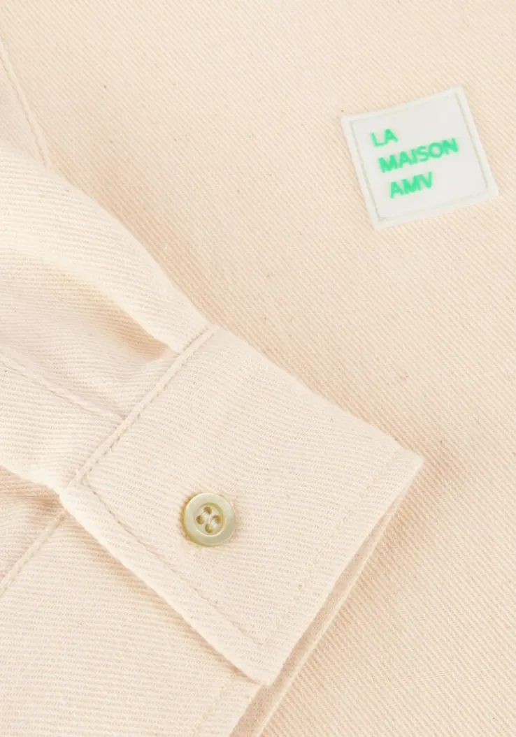 ecru american vintage overshirts afaz chemises