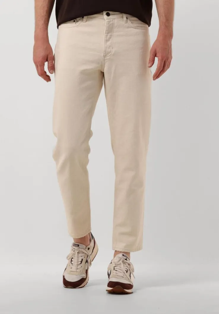 ecru american vintage slim fit jeans snopdog