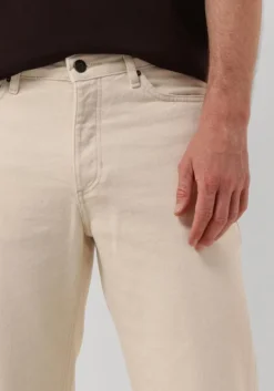 ecru american vintage slim fit jeans snopdog