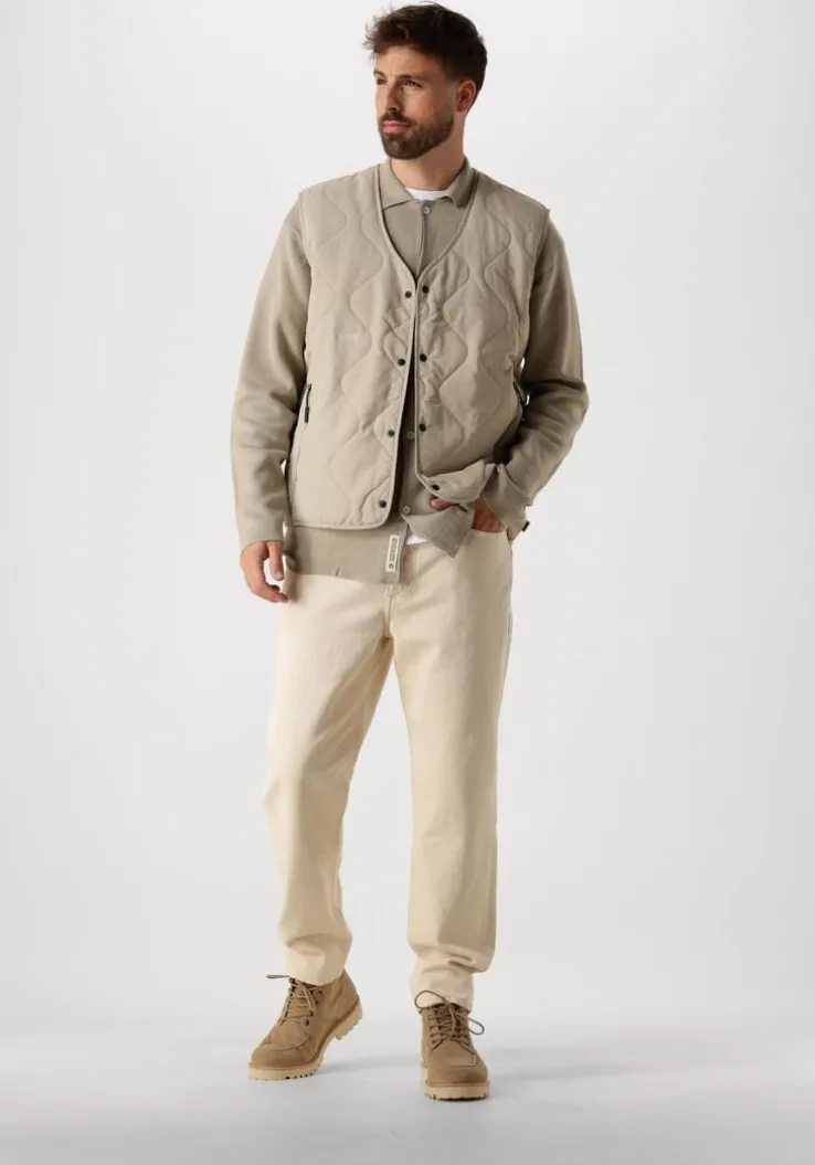 ecru american vintage slim fit jeans snopdog