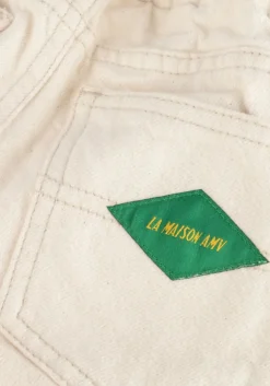 ecru american vintage slim fit jeans spywood jeans