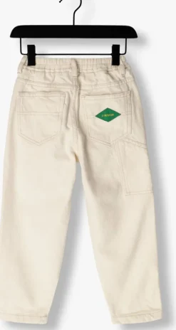 ecru american vintage slim fit jeans spywood jeans