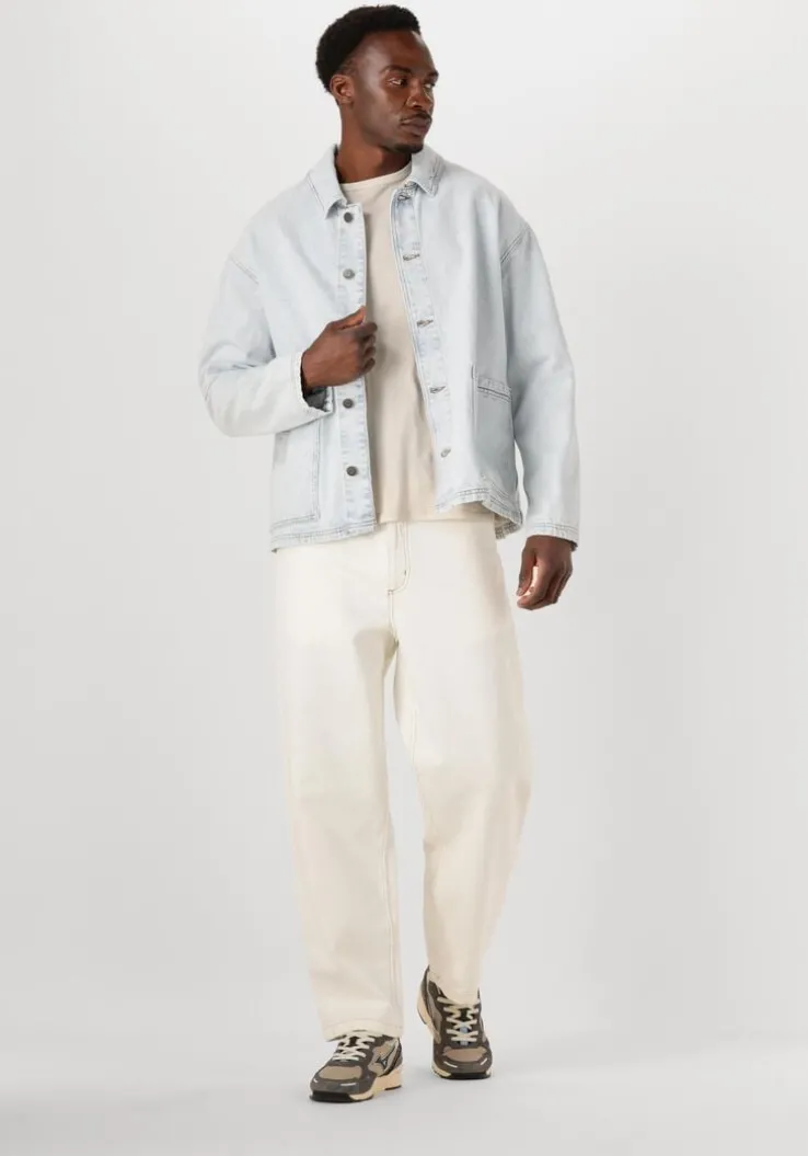 ecru american vintage straight leg jeans jozastreet