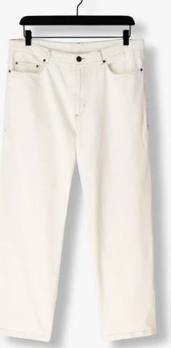 ecru american vintage straight leg jeans jozastreet