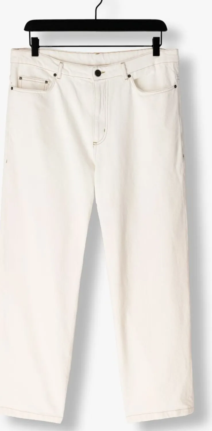 ecru american vintage straight leg jeans jozastreet