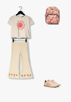 ecru ammehoela flared broek corine