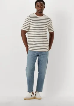 ecru anerkjendt t-shirt akkiki jacq stripe tee