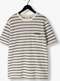 ecru anerkjendt t-shirt akkiki jacq stripe tee