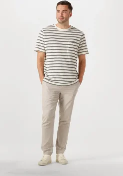 ecru anerkjendt t-shirt akkiki jacq stripe tee