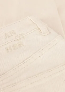 ecru another label wide jeans moore denim