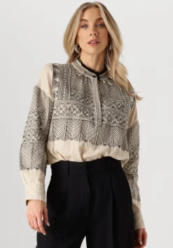 ecru antik batik blouses svetlana tunic