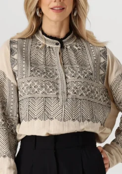 ecru antik batik blouses svetlana tunic