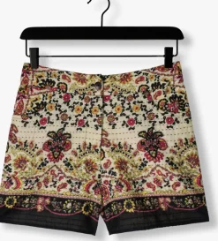 ecru antik batik korte broek marius short