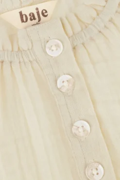 ecru baje studio mini jurk nova
