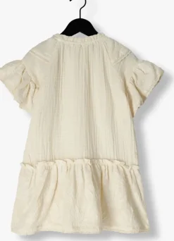 ecru baje studio mini jurk nova