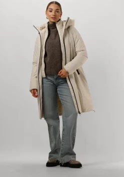 ecru beaumont regenjas haven