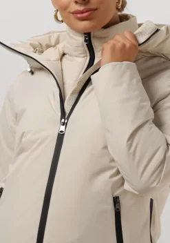 ecru beaumont regenjas haven