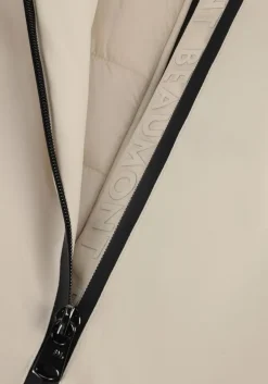 ecru beaumont regenjas haven