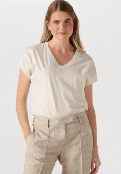 ecru beaumont t-shirt khloe top