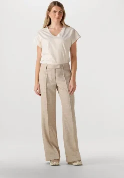 ecru beaumont t-shirt khloe top