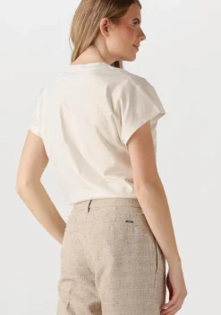 ecru beaumont t-shirt khloe top