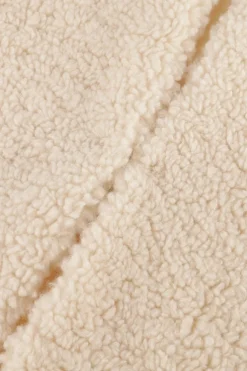 ecru by-bar gilet wolly gilet