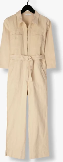 ecru by-bar jumpsuit louise twill suit