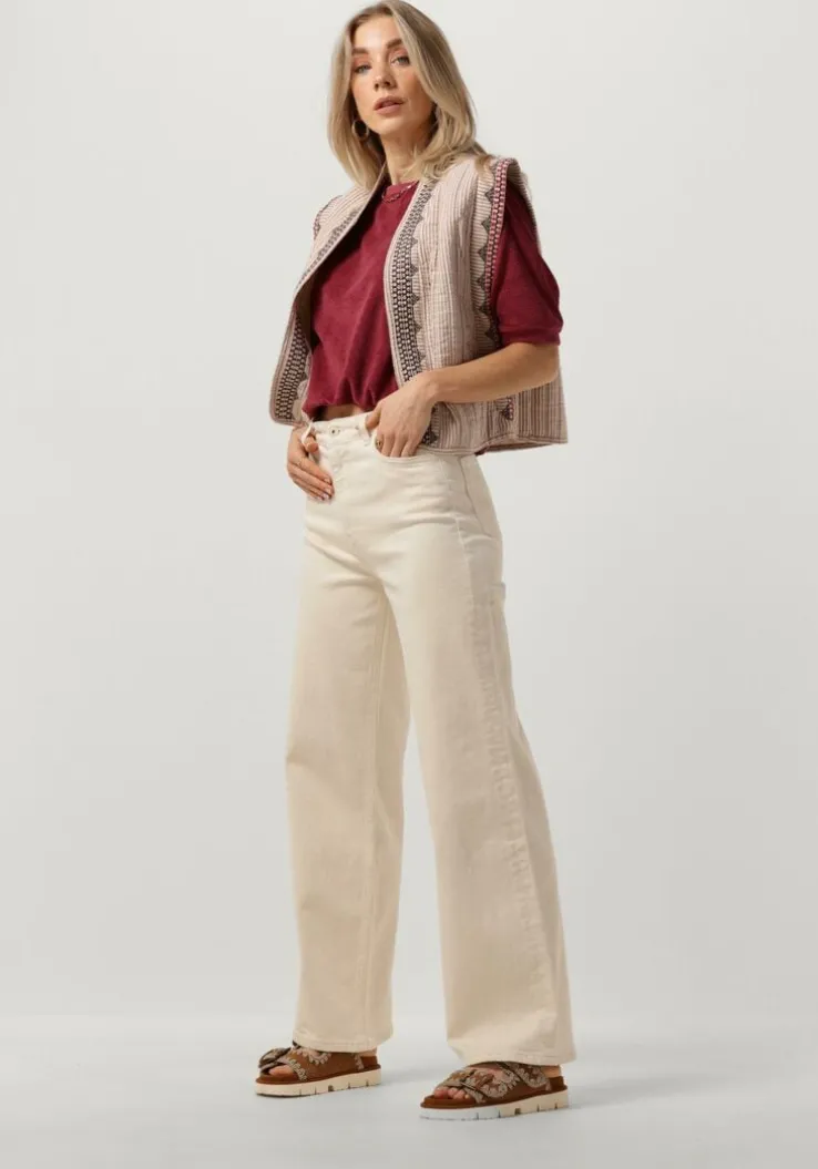 ecru by-bar straight leg jeans lina mj pant