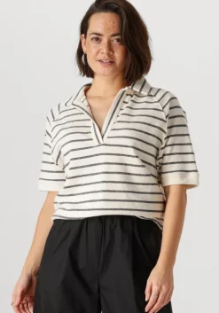 ecru by-bar top harper breton stripe top
