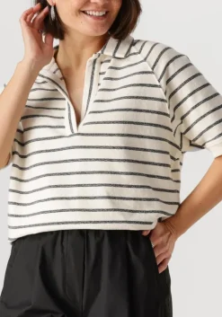 ecru by-bar top harper breton stripe top